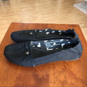 Mad Love Slip On Canvas Shoes